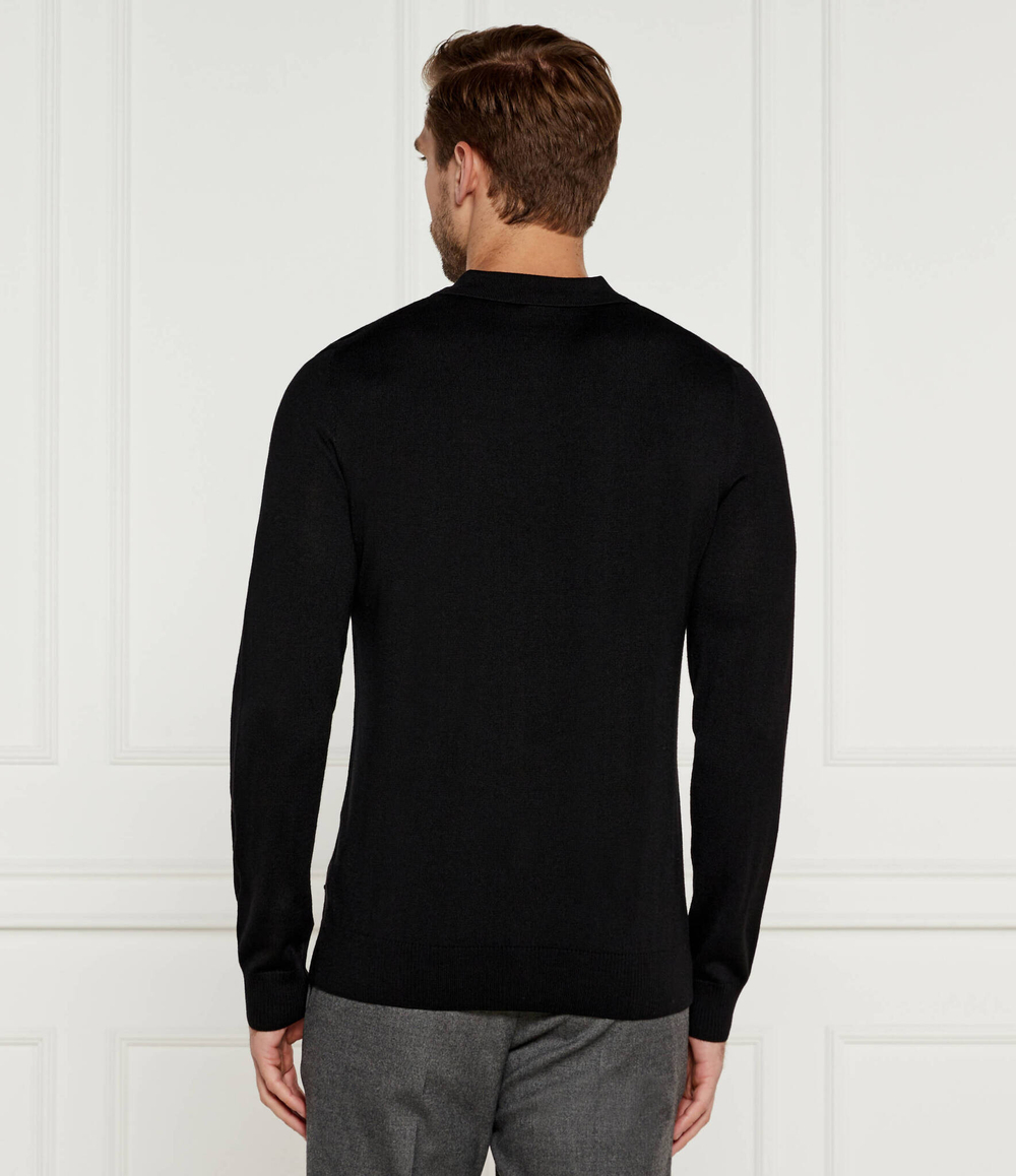 Хлопковое поло JK-08Dondo Joop! - черный(30032607)