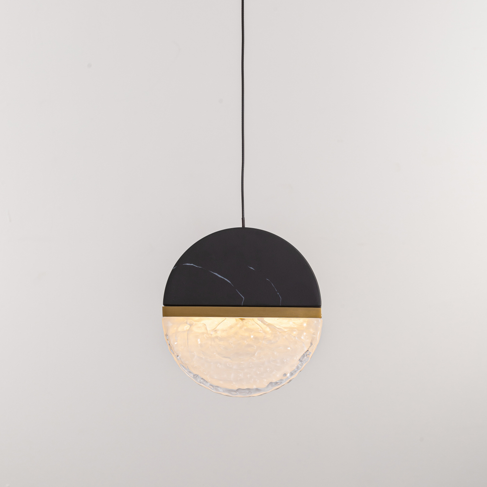 Подвесной светильник MD25030008-1A brass/black