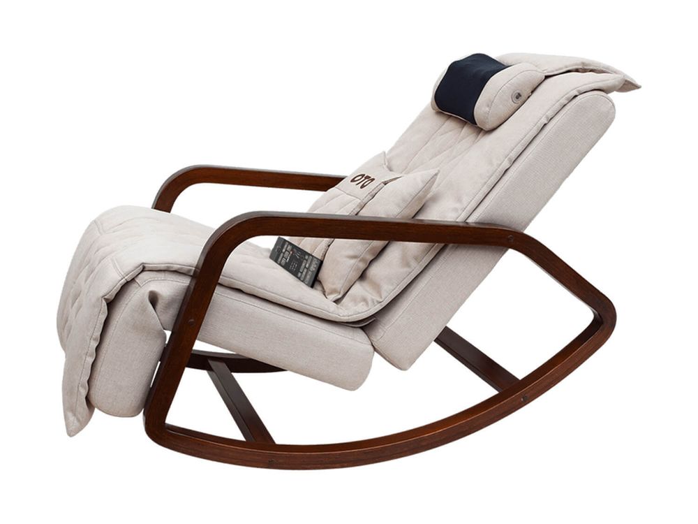 Массажное кресло-качалка OTO Grand Life OT2007 БЕЖЕВЫЙ