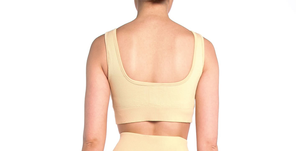 U-neck creamy / yoga U-neck