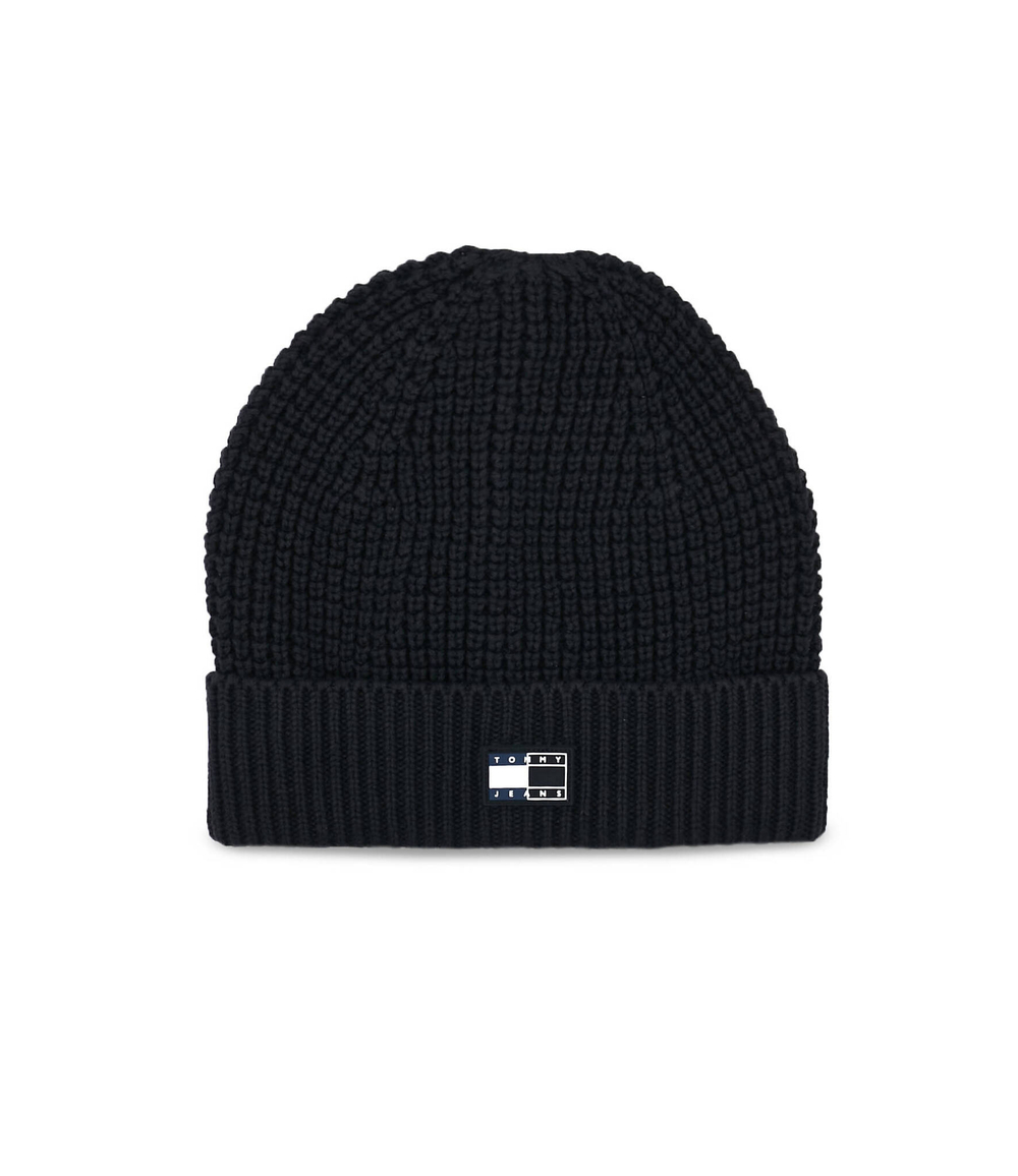 шапка split logo Tommy Jeans - черный(AM0AM10392)