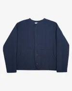 Купить Куртка One Two ватник Blue Depths синяя Куртка One Two ватник Blue Depths синяя