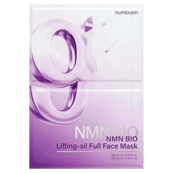 Маски для лица с эффектом биолифтинга Numbuzin No.9 NAD Bio Lifting-sil Full Face Mask