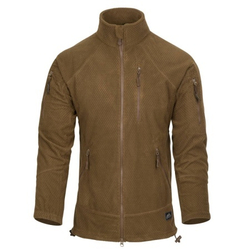 Кофта Флисовая Helikon Alpha Tactical Jacket (Coyote) - размер XL