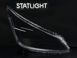 Правое стекло фары KIA RIO 4 2017-2020