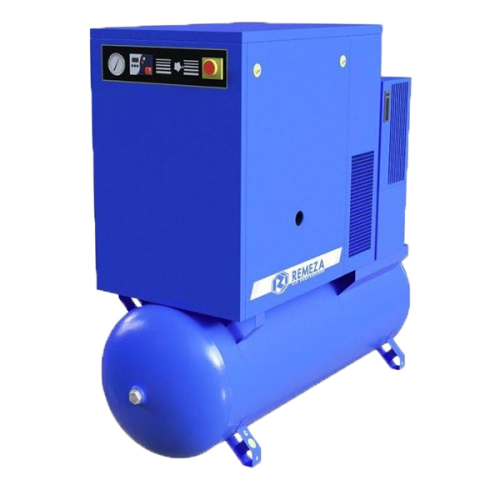 Винтовой компрессор REMEZA ВК7Е-15-500Д (с осушителем)