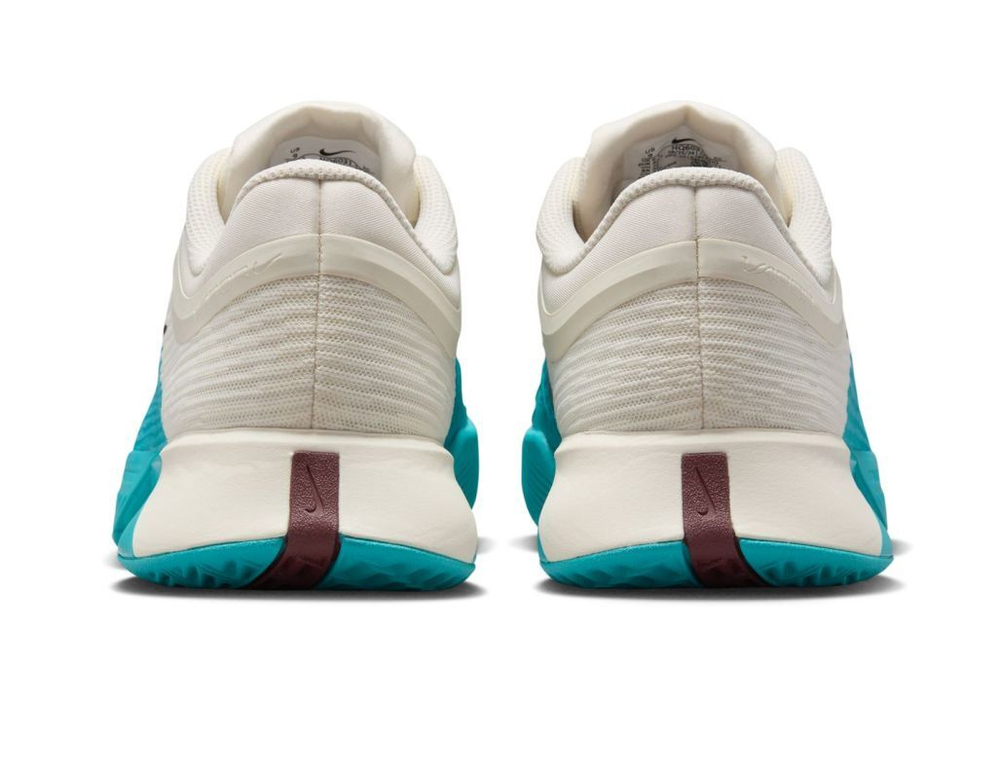 Женские Кроссовки теннисные Nike Zoom Vapor Pro 3 Clay Premium - пыльный кактус/темно-красный/бледная слоновая кость