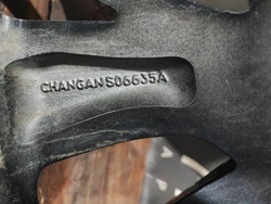 Диск колесный литой R18 Changan CS55 17-23 Б/У Оригинал 3101100AW02