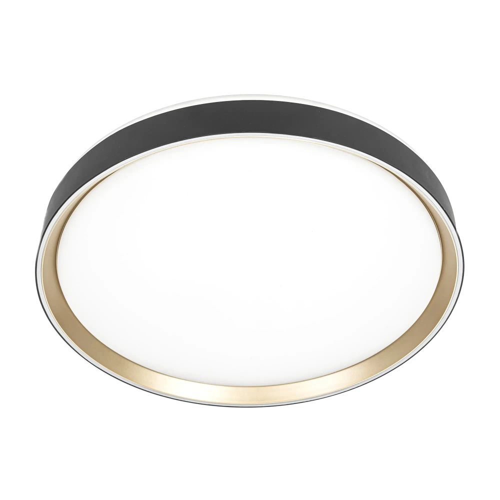 Citilux BOSS CL751451G LED RGB Светильник с пультом Чёрный с Золотом