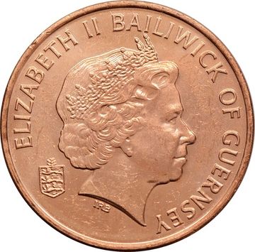 1 пенни 2006 Гернси