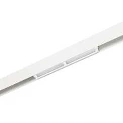 ST804.546.12 Магнитный трековый светильник Белый LED 1*12W 4000K 800Lm Ra>90 120° IP20 L220xW22xH46 СКАЙЛАЙН 48V