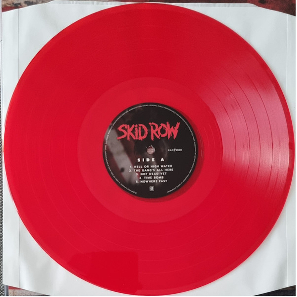 Skid Row / The Gang's All Here (Coloured Vinyl)(LP)