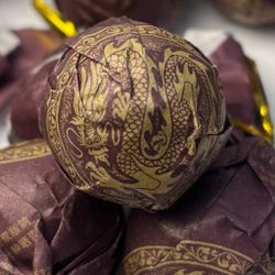 Шу Пуэр. "Энергетический взрыв". Шар 1 шт. (6-8 г)