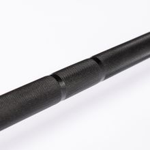 Гриф для штанги олимпийский женский 2010 мм (черный, до 480 кг, замки-пружины) D50 мм PROFI-FIT