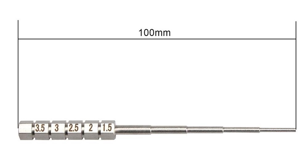 Fused MTL Ø: 2.5 mm Ω0.7 single