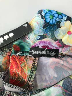 Туника цветочная 40 размер, новая