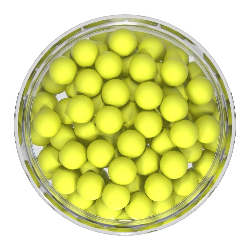 Бойлы насад. плав. Sonik Baits PINEAPPLE MICRON Fluo Pop-ups 8мм 50мл