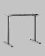Подстолье для стола с электроприводом и регулировкой высоты, 2 мотора, память 4 уровня высоты, серый