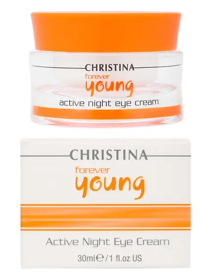 Активный ночной крем для кожи вокруг глаз