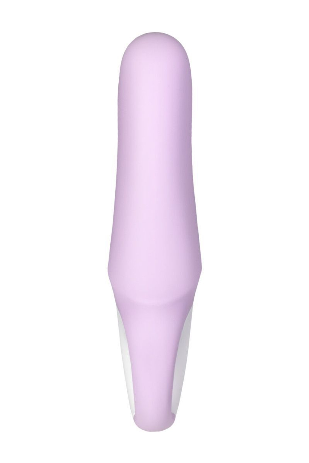 Сиреневый вибратор Satisfyer Vibes Charming Smile - 18,5 см.