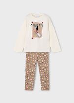 лонгслив с леггинсами