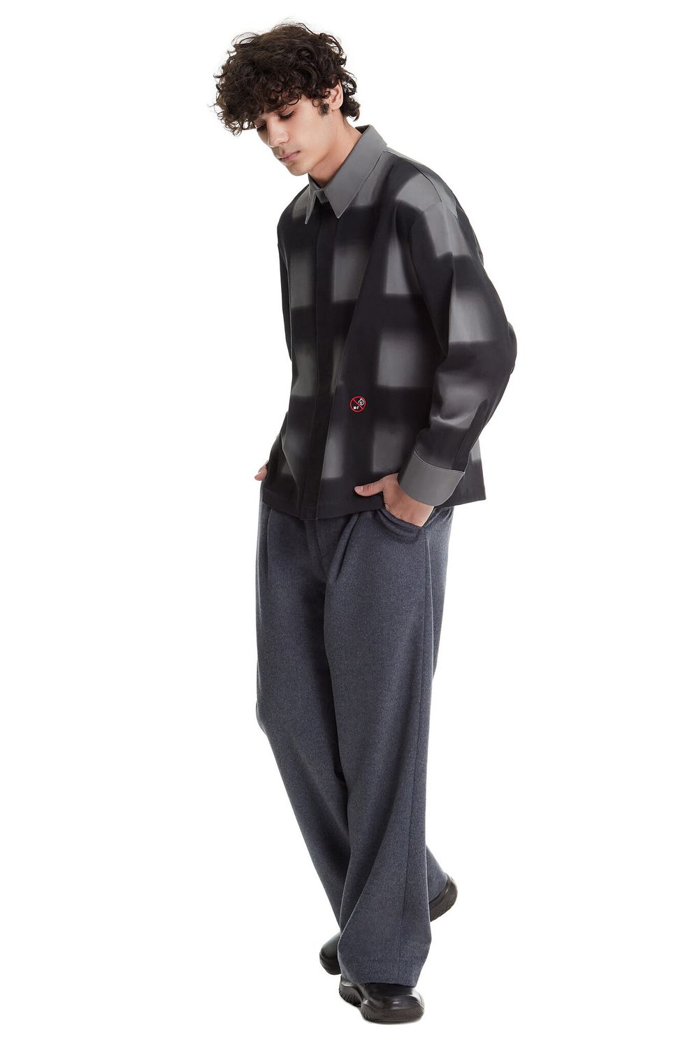 Рубашка Mad Frenzy Airsquare Black