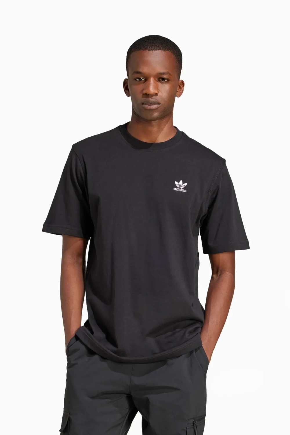 Футболка adidas Trefoil Essentials - черный