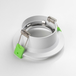 010066 Светильник LEVIGO BASE Round X1 MR16 БЕЛЫЙ