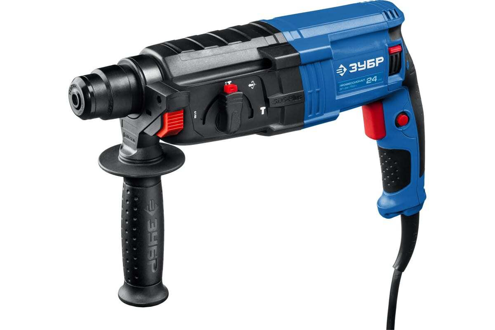 Перфоратор ЗУБР Профессионал SDS Plus 750 Вт ЗП-24-750 К
