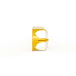 Kopos 50. Четырехместный герметичный подрозетник в дерево, гипсокартон, глубина 50 мм KPL 64-50/4LD