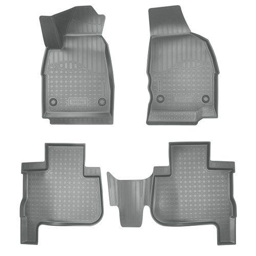 Ковры в салон Norplast/Unidec для Great Wall Wingle 7 (2020-), арт.NPA11-C29-910-G