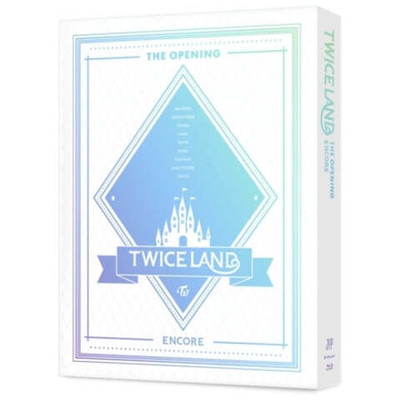 видео TWICE - TWICELAND : The Opening Encore BRU-RAY