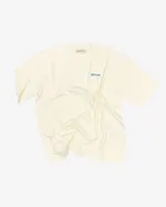 Футболка Bruler d'Amour Double Cannoli Cream бежевая