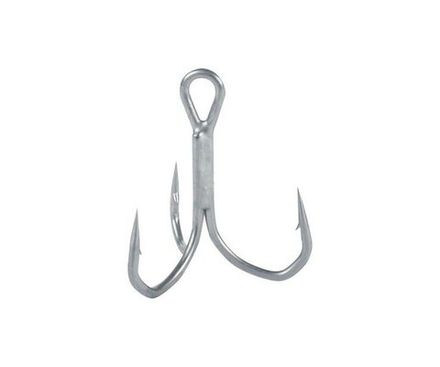 OWNER Крючок тройной STX-45ZN №3 7шт