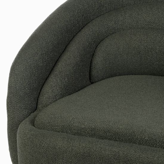 Кресло Velvel цвет зелёный