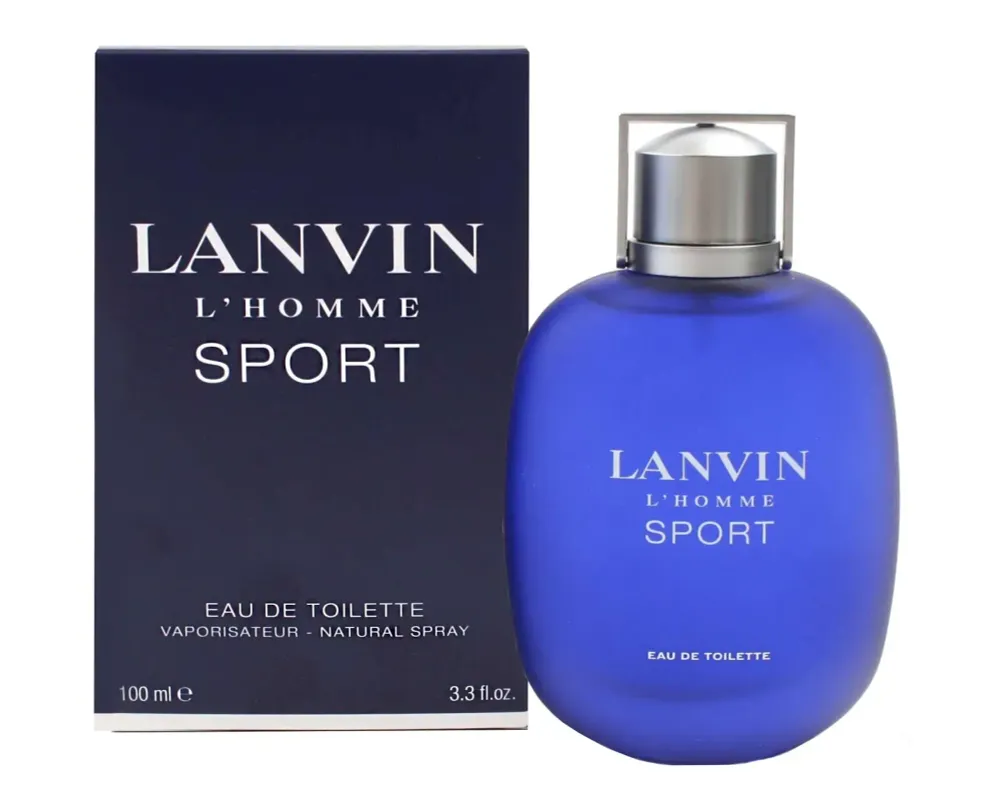 Мужская парфюмерия Lanvin l&#39;Homme Sport 100ml EDT Eau de Toilette