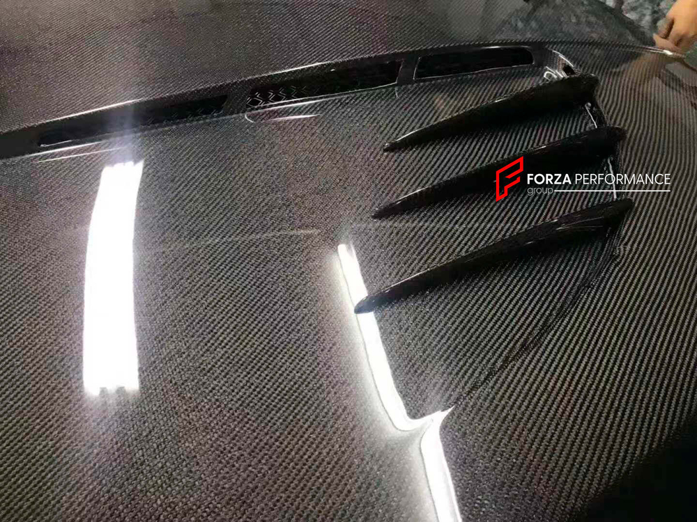 Карбоновый капот для BMW 5 серии G30 G38 2017-2020 БМВ