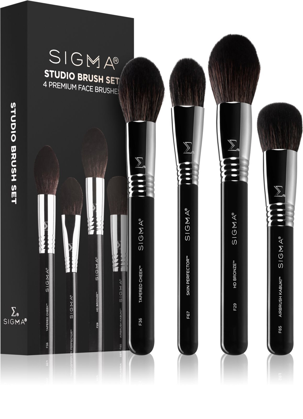 Sigma Beauty Studio Brush Set - набор кистей /   / GTIN 811425032671