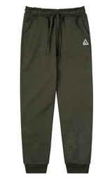 Брюки д/мальчика р.146 M0993FN-11/14 т.хаки (Такро)