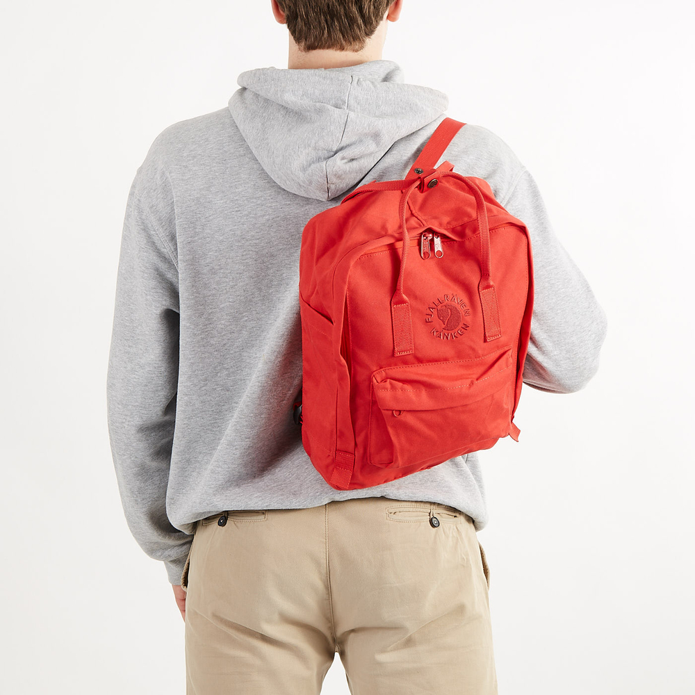 Рюкзак Fjallraven Re-Kanken 320 красный