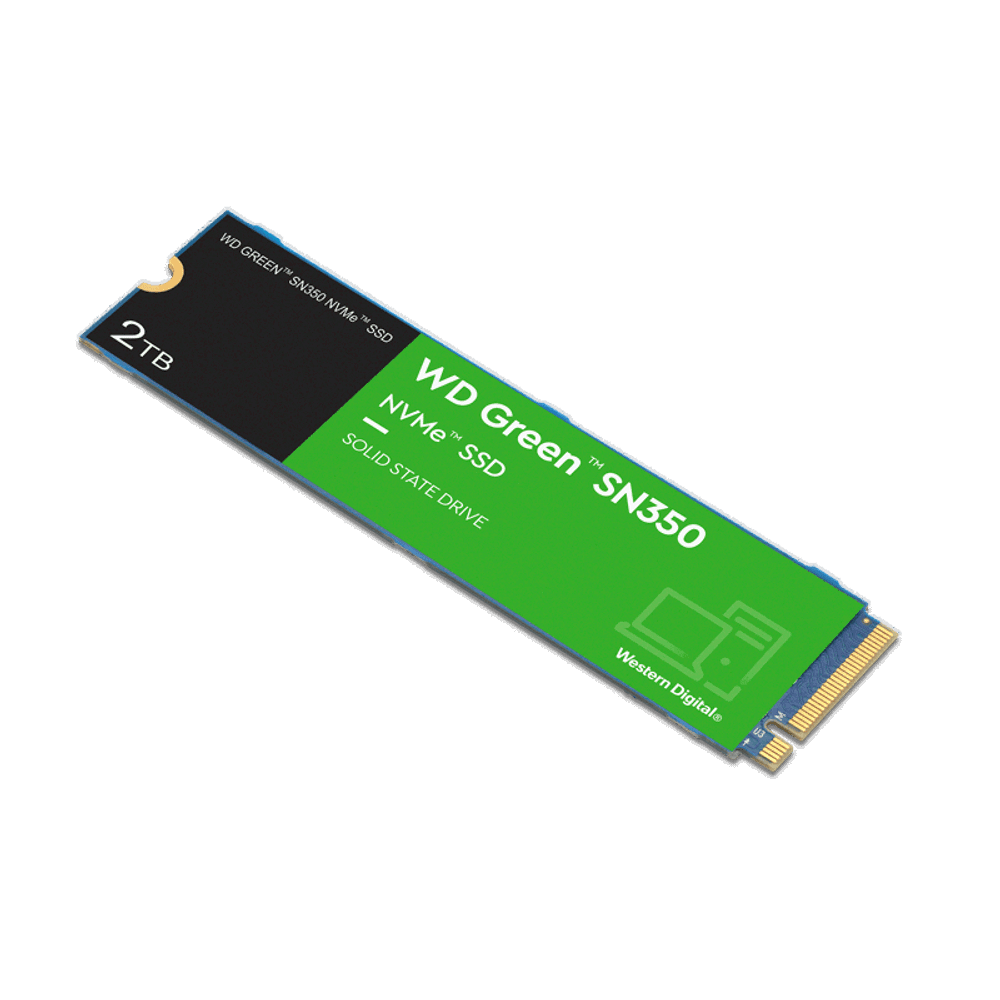Твердотельный накопитель SSD WD Green SN350 2.0TB WDS200T3G0C