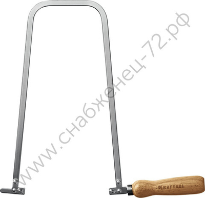 KRAFTOOL Aligator 130х300 мм, Ручной лобзик (15260)