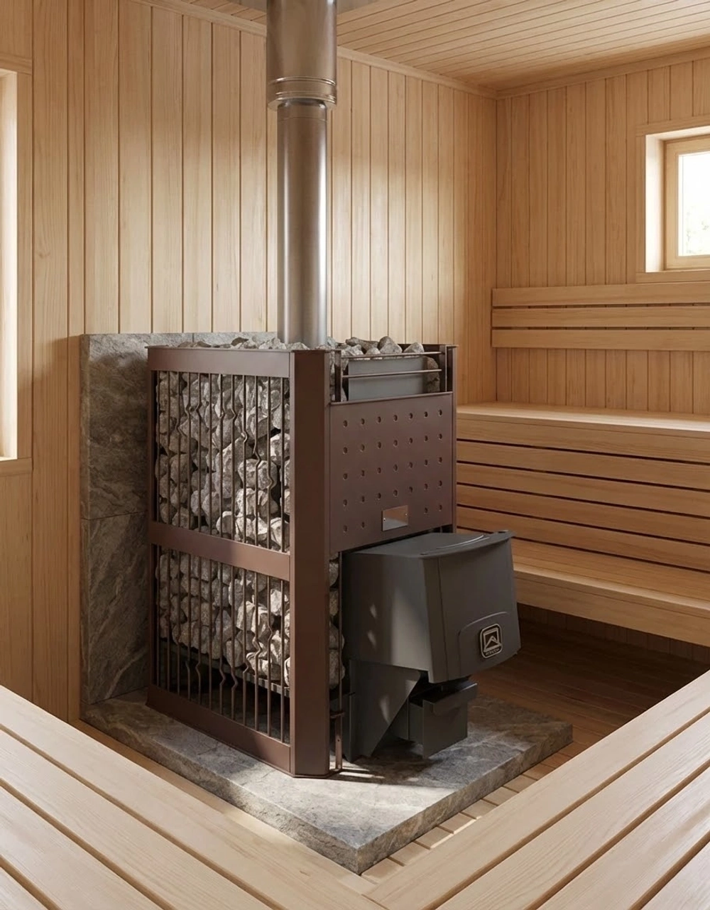 Печь для бани Тамань-сетка 20 Т (1.1)