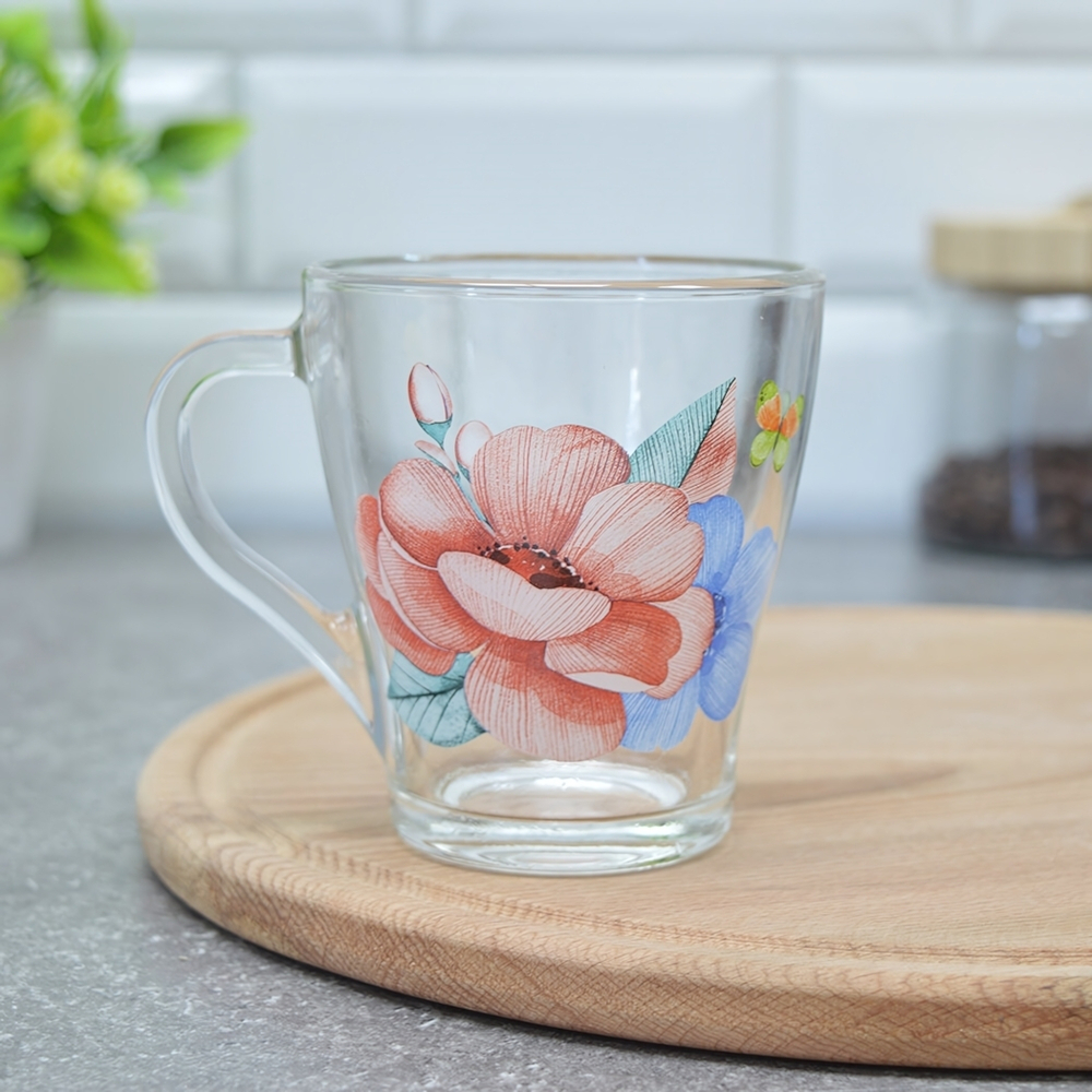 Кружка "Грация" Анемоны 250мл