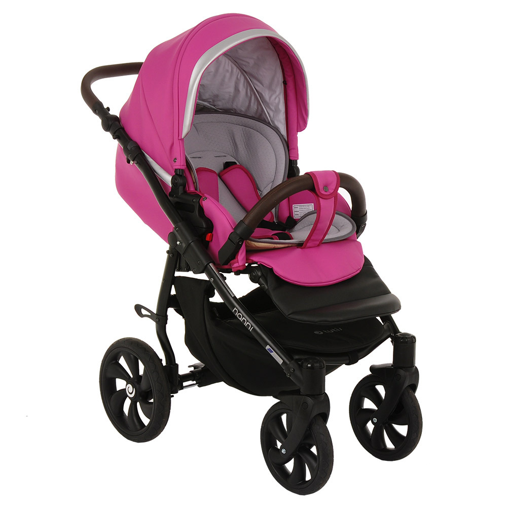 Коляска Tutis Nanni 2 в 1 New 2019 №226/Н (Розовый)