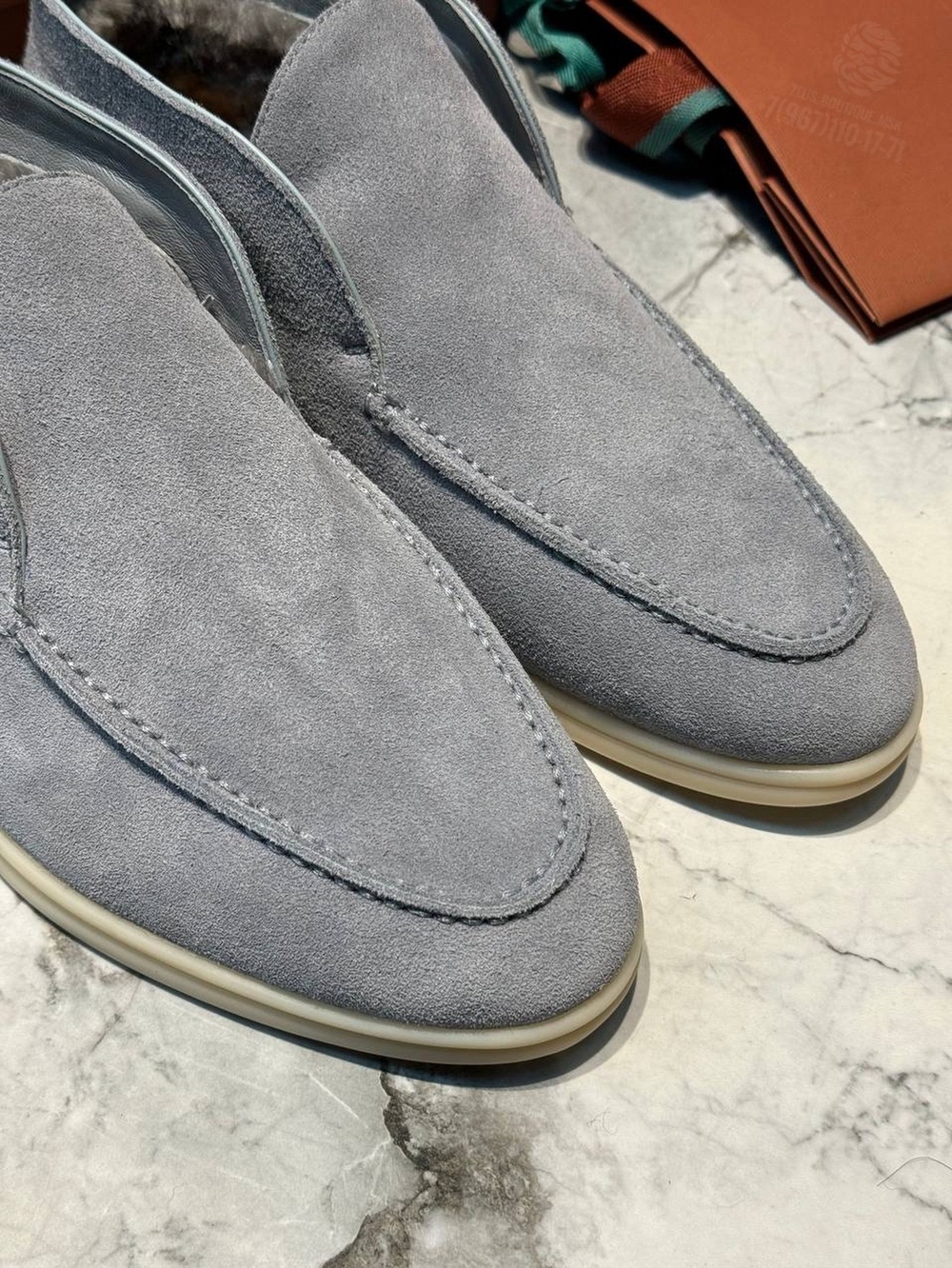 Ботинки Loro Piana Open Walk