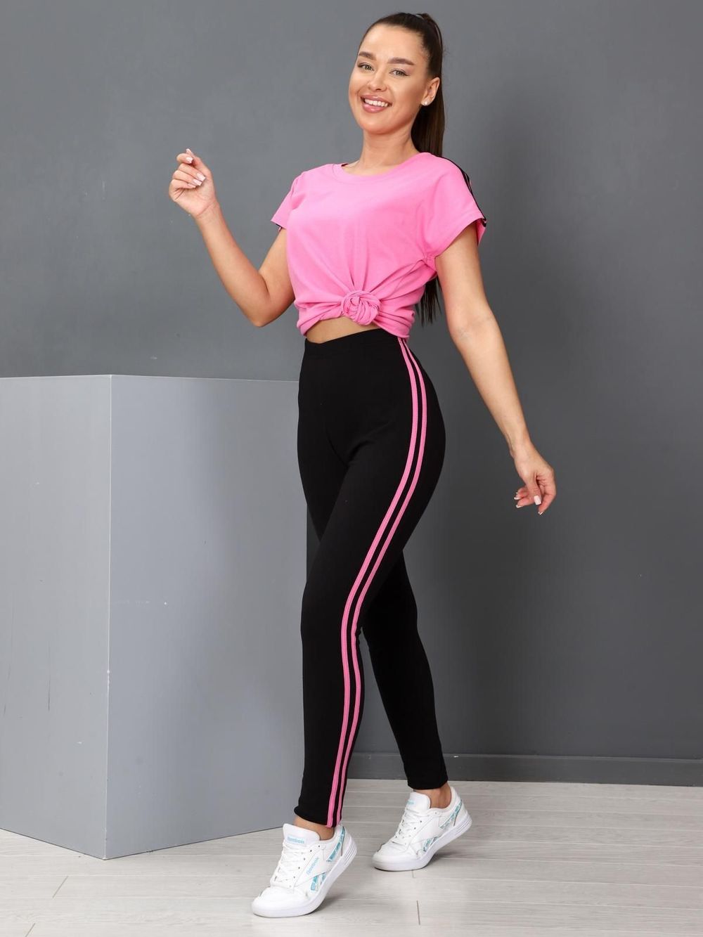 Тренинг - костюм розовый Iv-capriz (Акция)