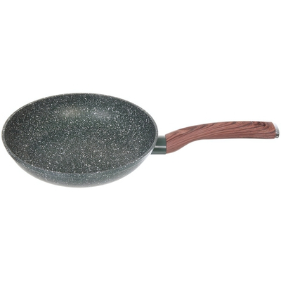 Сковорода «BAROLY» GREEN 20см индукционная каменная крошка, бакелитовая ручка