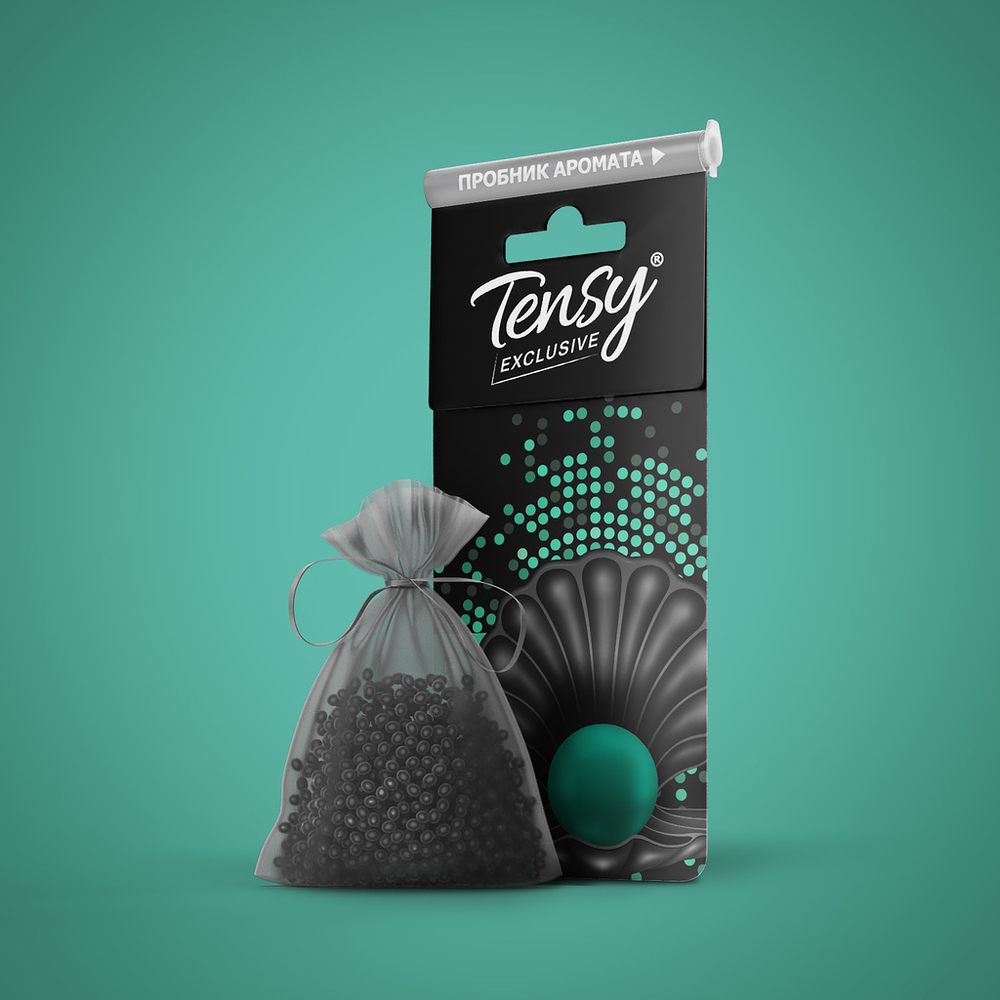Ароматизатор "Tensy" мешочек с проб. (эксклюзив) БАРХАТ (12шт/бл)