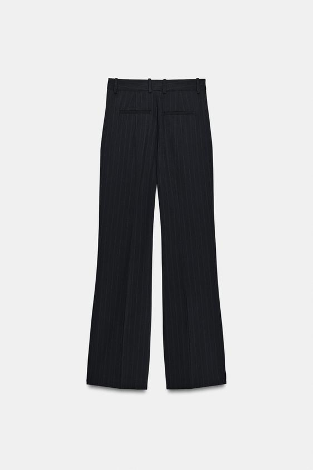 ZARA БРЮКИ WIDE LEG С ВЫСОКОЙ ПОСАДКОЙ — ZW COLLECTION, ПОЛОСКИ